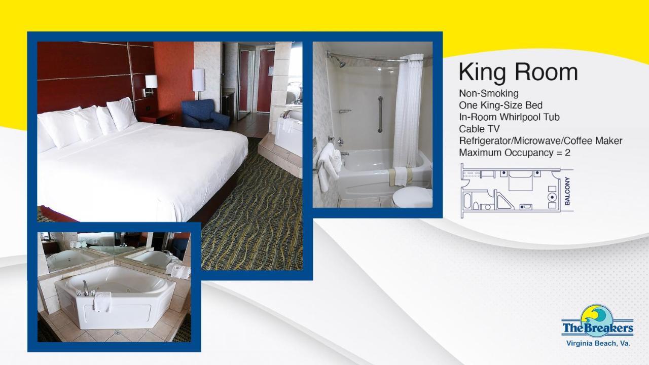 The Breakers Resort Inn Virginia Beach Eksteriør bilde